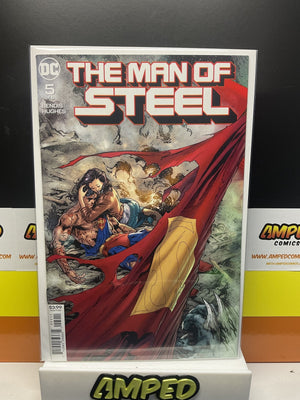 The Man of Steel #5 DC
