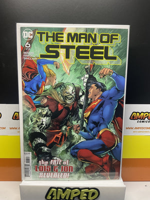 The Man of Steel #6 DC