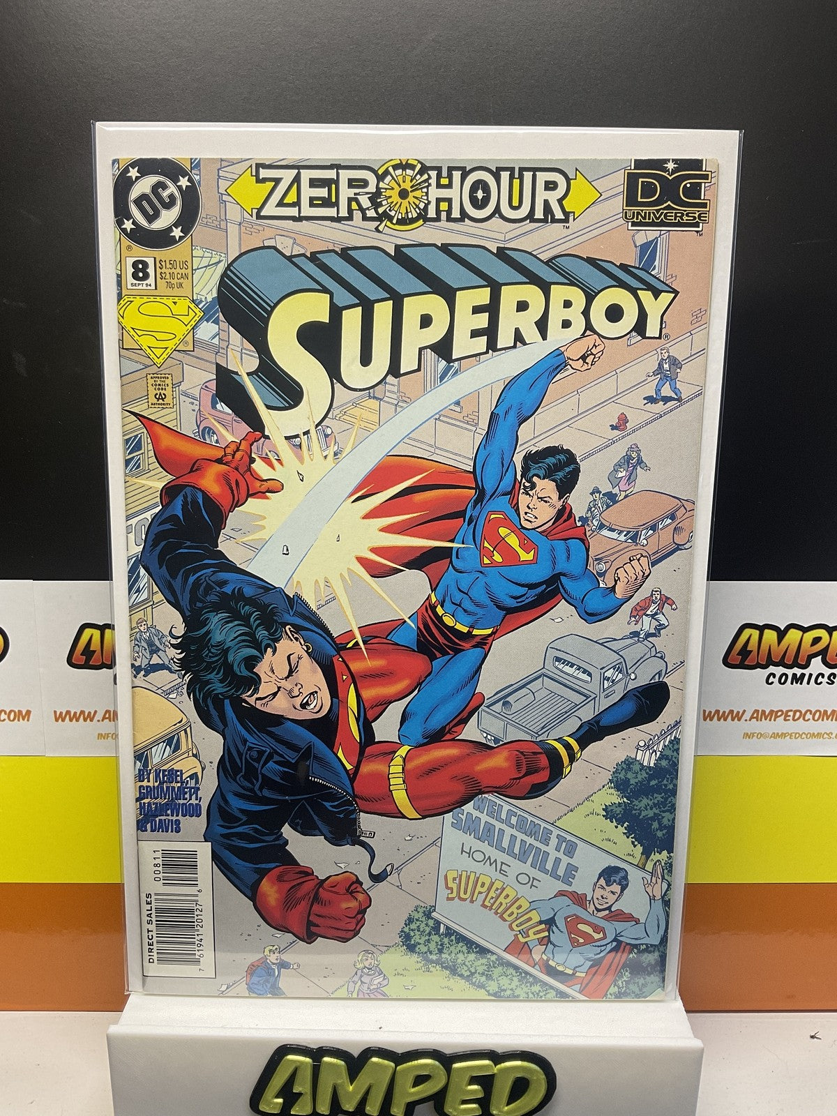 Superboy #8 DC