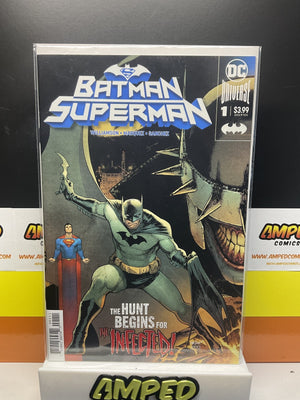 Batman Superman #1 DC Marquez Cover A Williamson