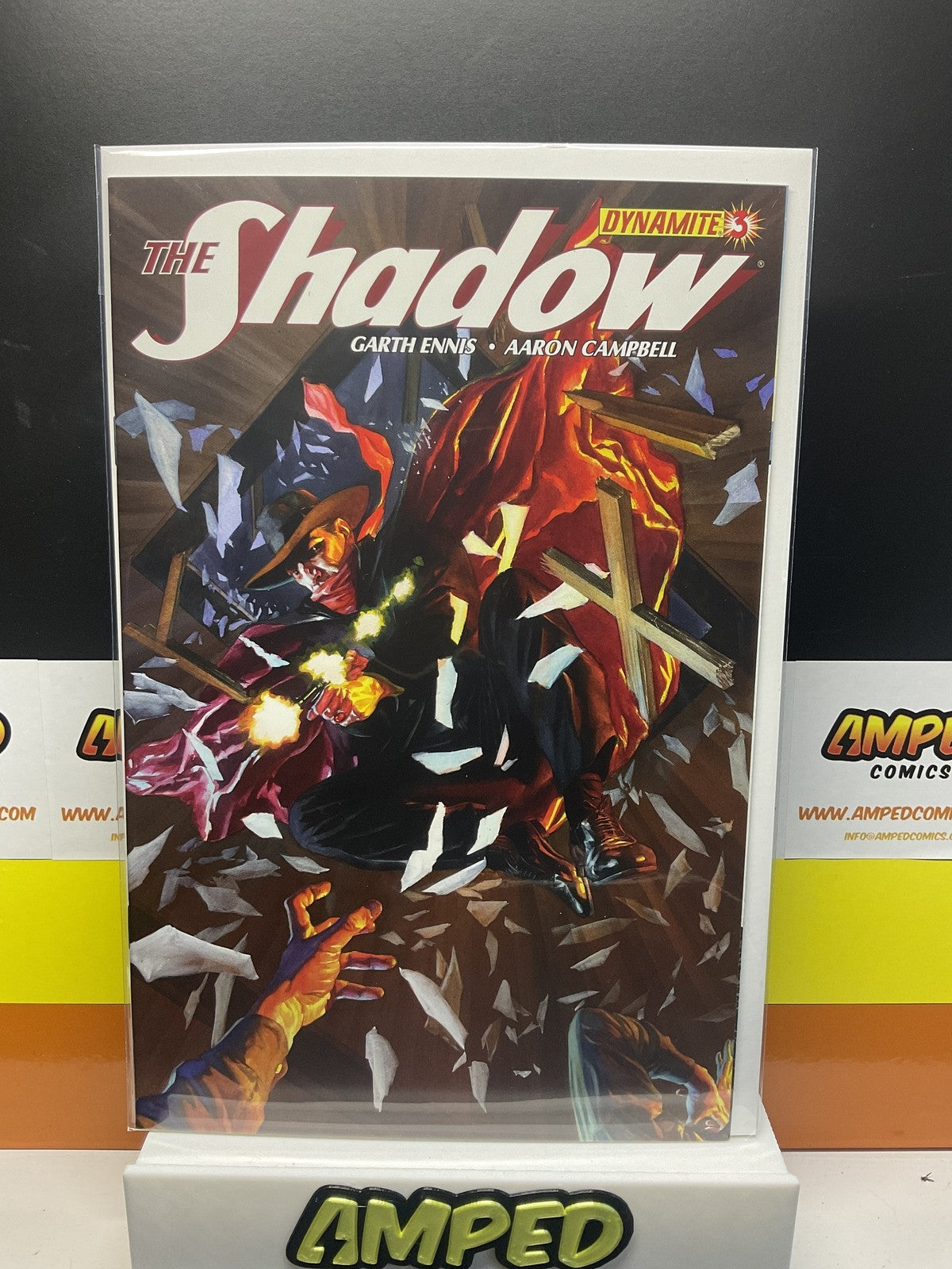 The Shadow #3 Dynamite