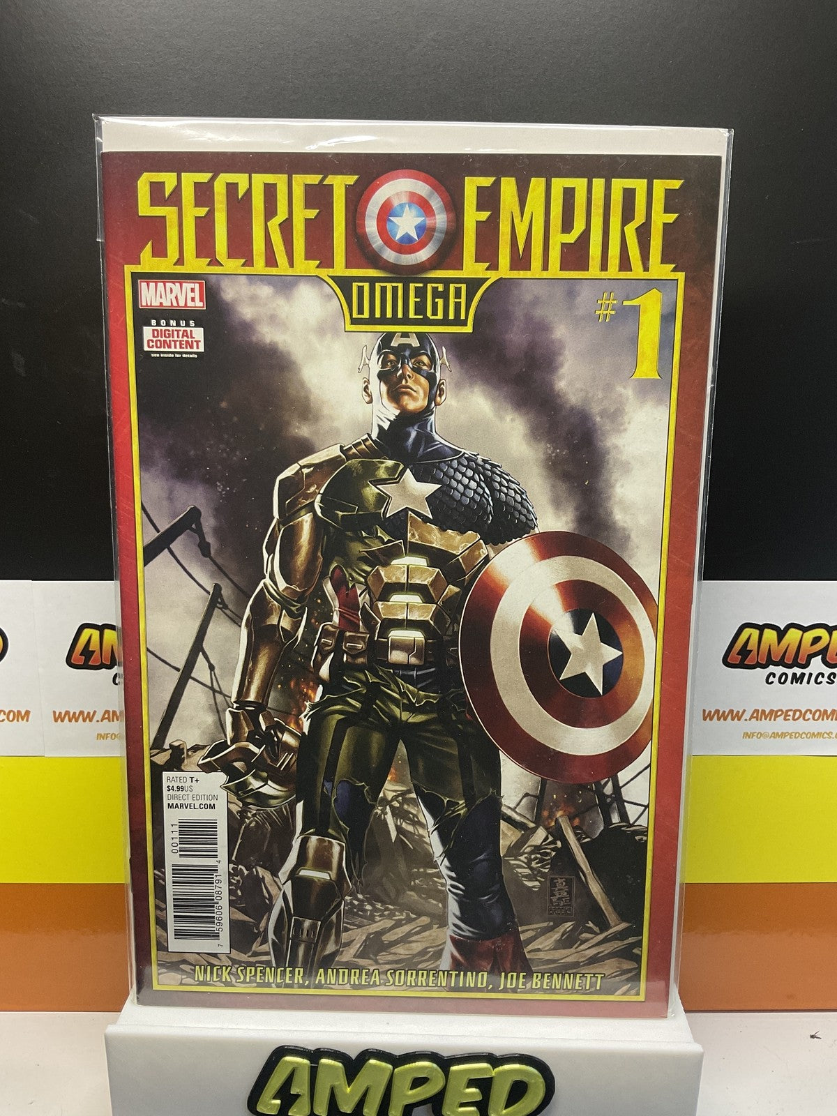 Secret Empire Omega #1 Marvel