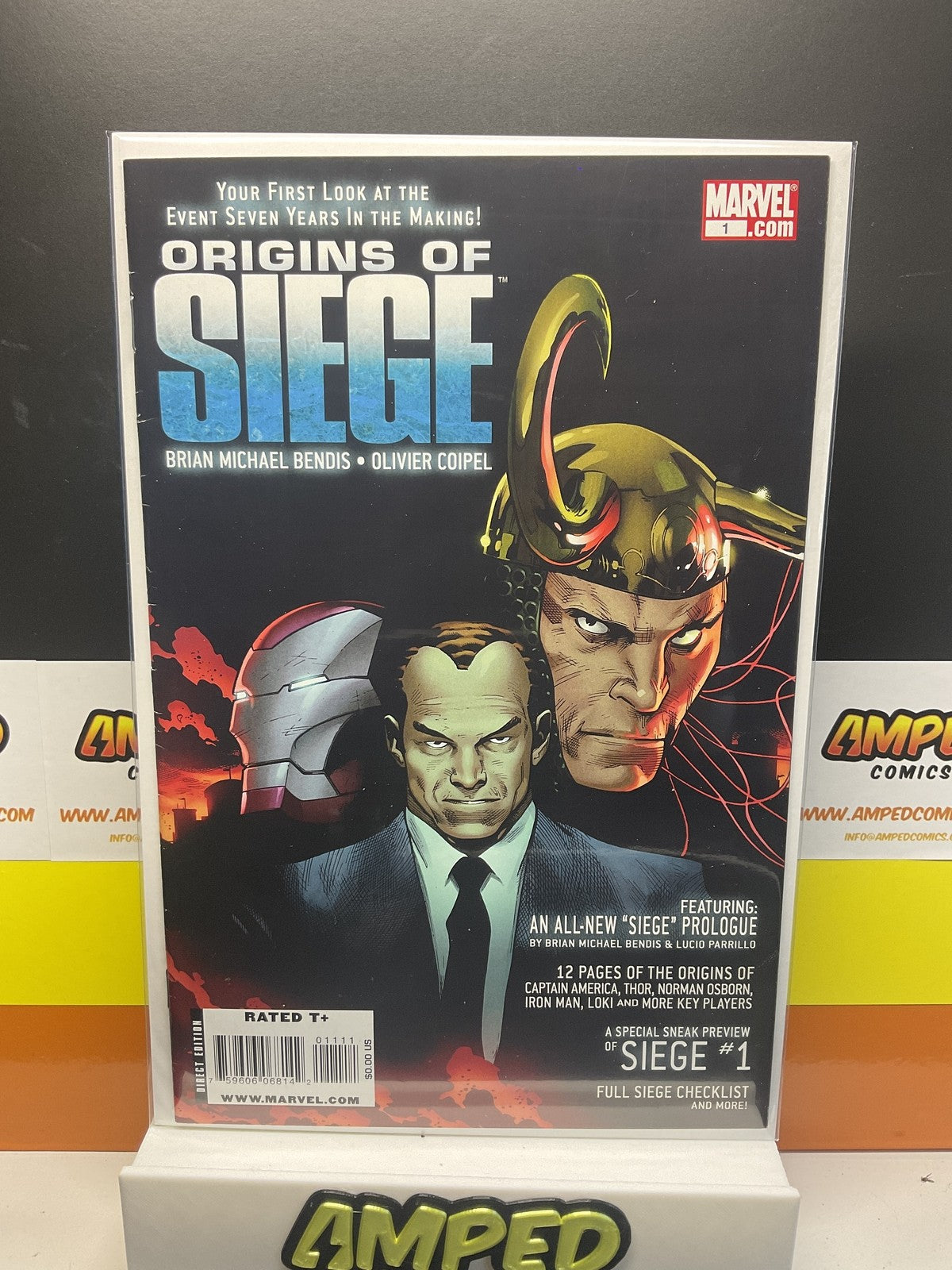 Origins of Siege #1 Marvel