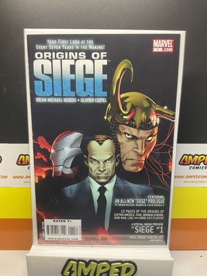 Origins of Siege #1 Marvel