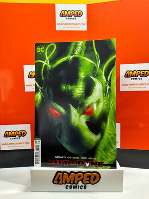 Batman #75 (2019) Dell’Otto Variant Cover