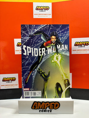 Spider-Woman #6 Marvel Comics 2016 J. Soctt Campbell Variant