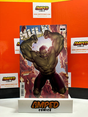 Hulk Vol 5 #7 Cover E Variant Junggeun Yoon Skrull Cover (Banner Of War Part 3)