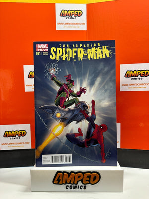 SUPERIOR SPIDER-MAN #31 GIANTSIZE FINALE (2014) KEVIN MAGUIRE VARIANT