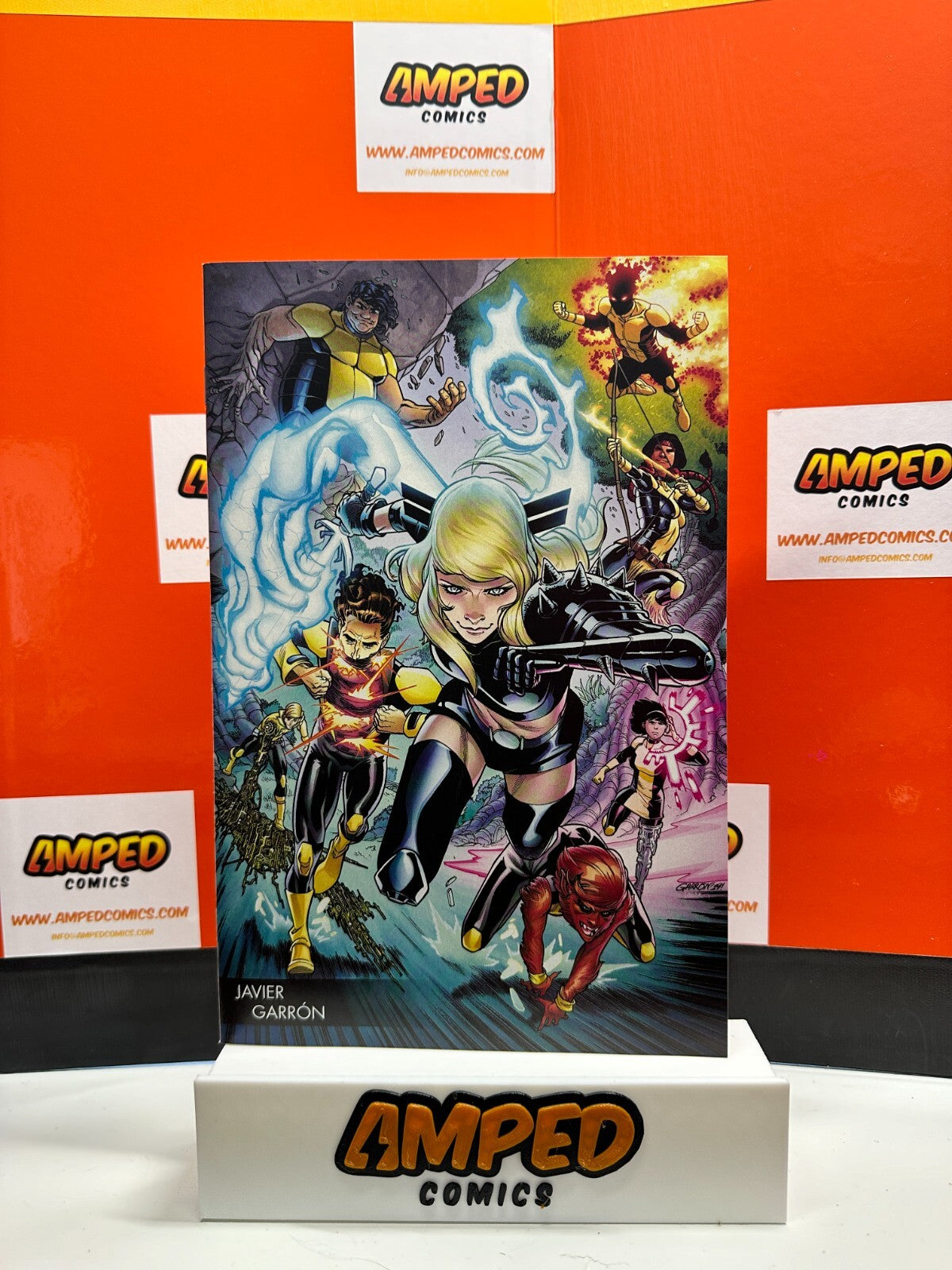 NEW MUTANTS #1 (2020) JAVIER GARRON VIRGIN 'YOUNG GUNS' VARIANT