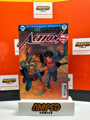 Action Comics #990 - DC Comics - 2018 - The Oz Effect - Lenticular Cover