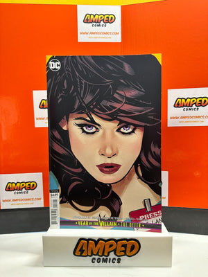Superman Vol 6 #13 Variant Adam Hughes Card Stock Cover (Year Of The Villian)