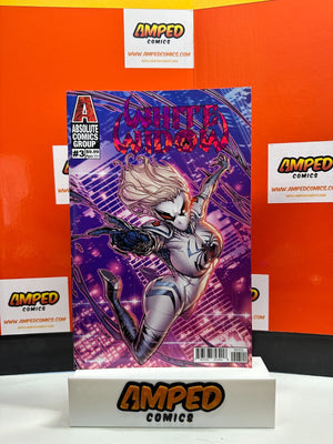 White Widow #3 - Absolute Comics Group - 2019 - Jonboy Meyers Foil Variant