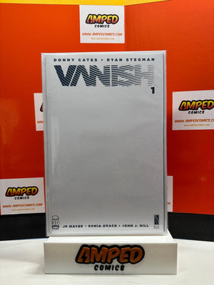 VANISH #2 (2022 IMAGE) CATES/STEGMAN ~ BLANK SKETCH VARIANT
