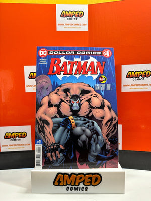 Dollar Comics Batman #497 2019 - Reprint 1993 pivotal chapter of "Knightfall"