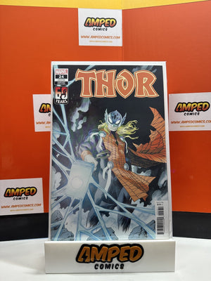 THOR #24 (#750) SHALVEY SPIDER-MAN VARIANT 2022 MARVEL COMICS