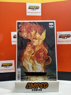 Thor Vol 6 #24 Cover E Variant Stephanie Hans Cover (#750)