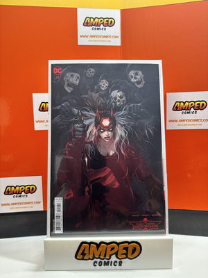 Knight Terrors Angel Breaker #1 Variant Lesley Leirix Li Card Stock