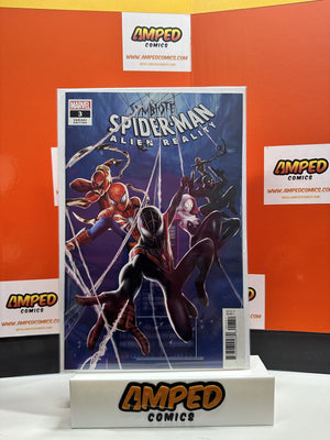 SYMBIOTE SPIDER-MAN: ALIEN REALITY #3 - JIE YUAN TRADE VARIANT 🔑KEY
