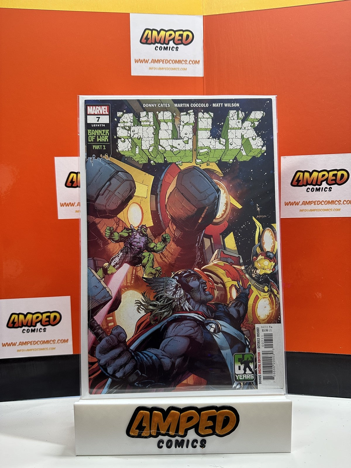 Hulk Vol 5 #7 Cover A Regular Gary Frank Cover (Banner Of War Part 3)
