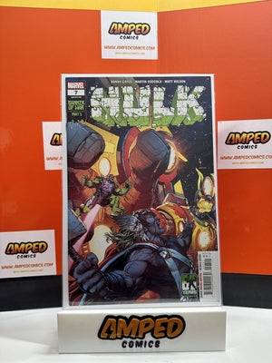 Hulk Vol 5 #7 Cover A Regular Gary Frank Cover (Banner Of War Part 3)