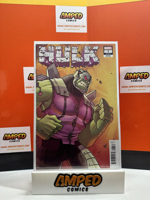 HULK #7 ZULLO VARIANT 1ST PRINT MARVEL COMICS (2022) BANNER OF WAR PART 3 THOR