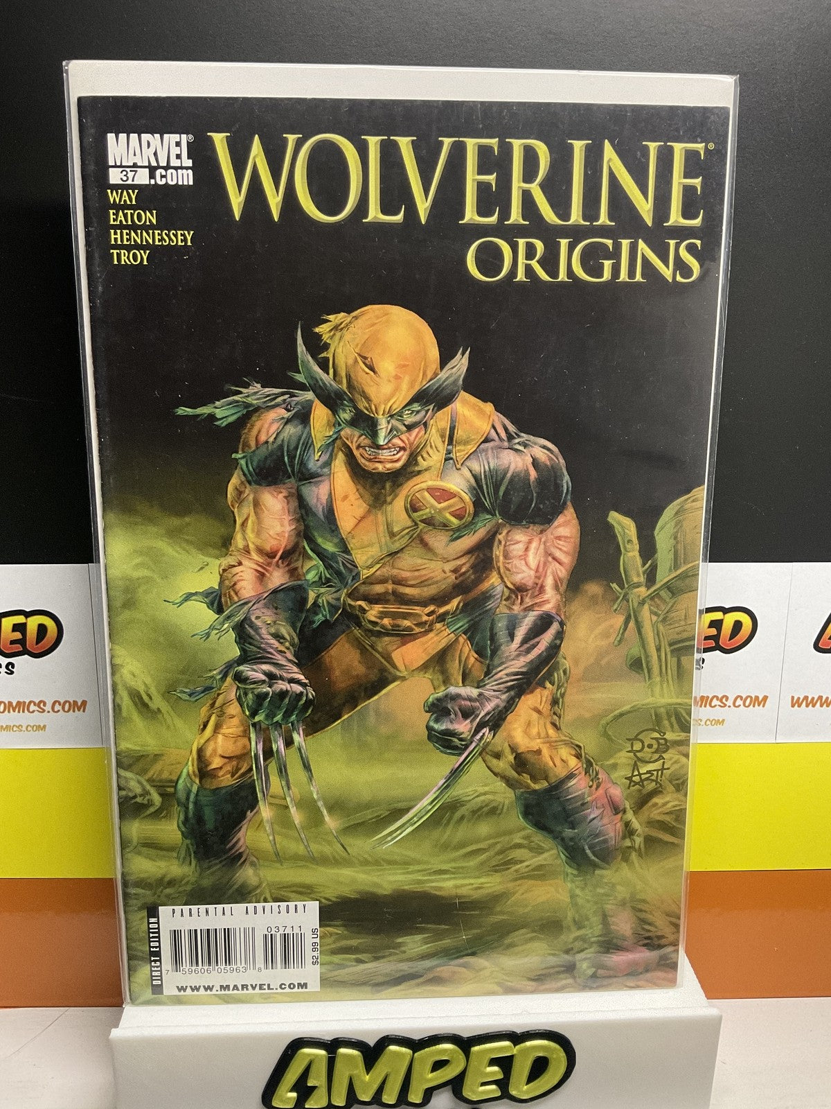 Wolverine Origins #37 Marvel