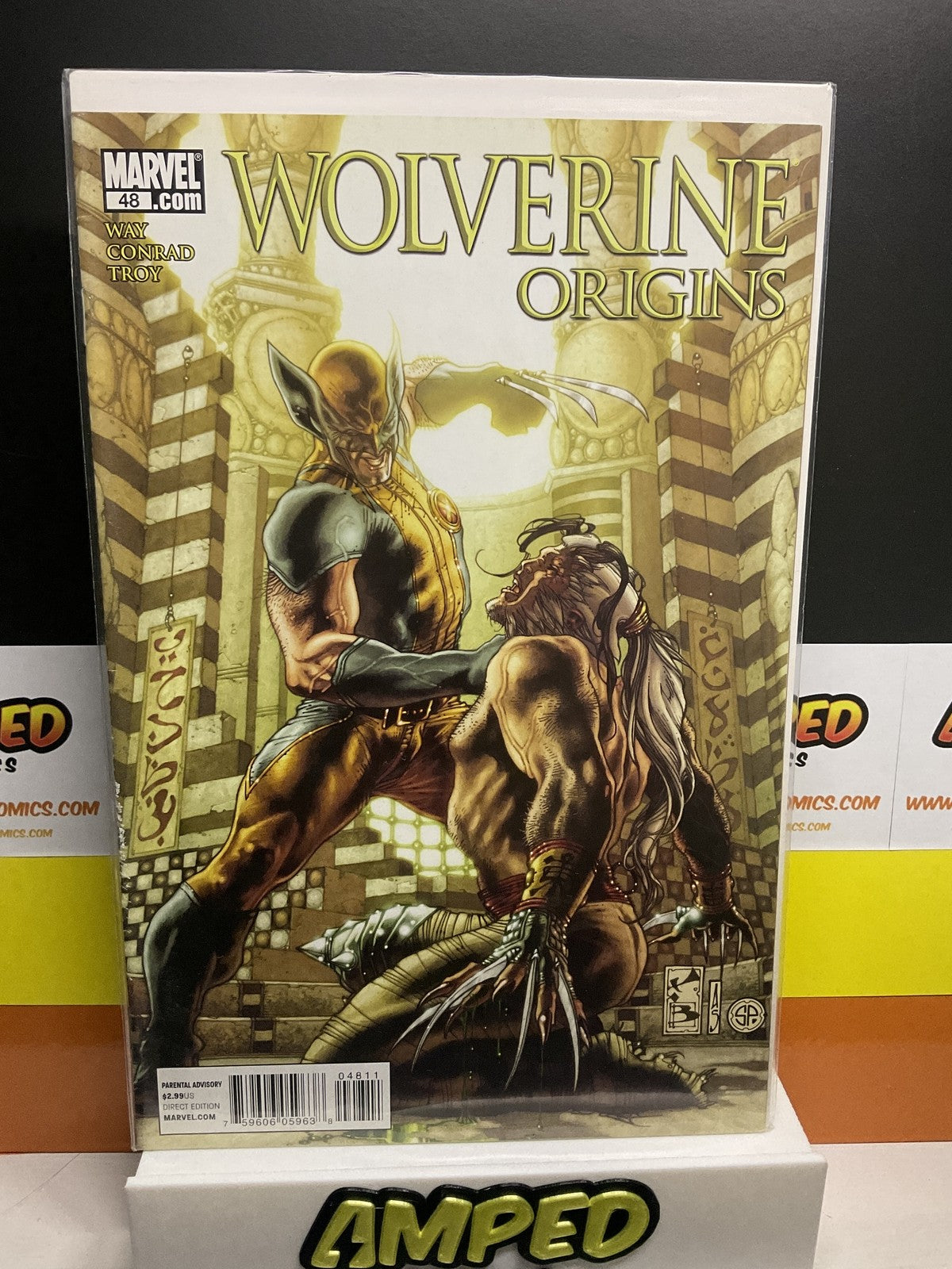Wolverine Origins #48 Marvel