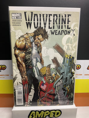 Wolverine: Weapon X #11 Marvel