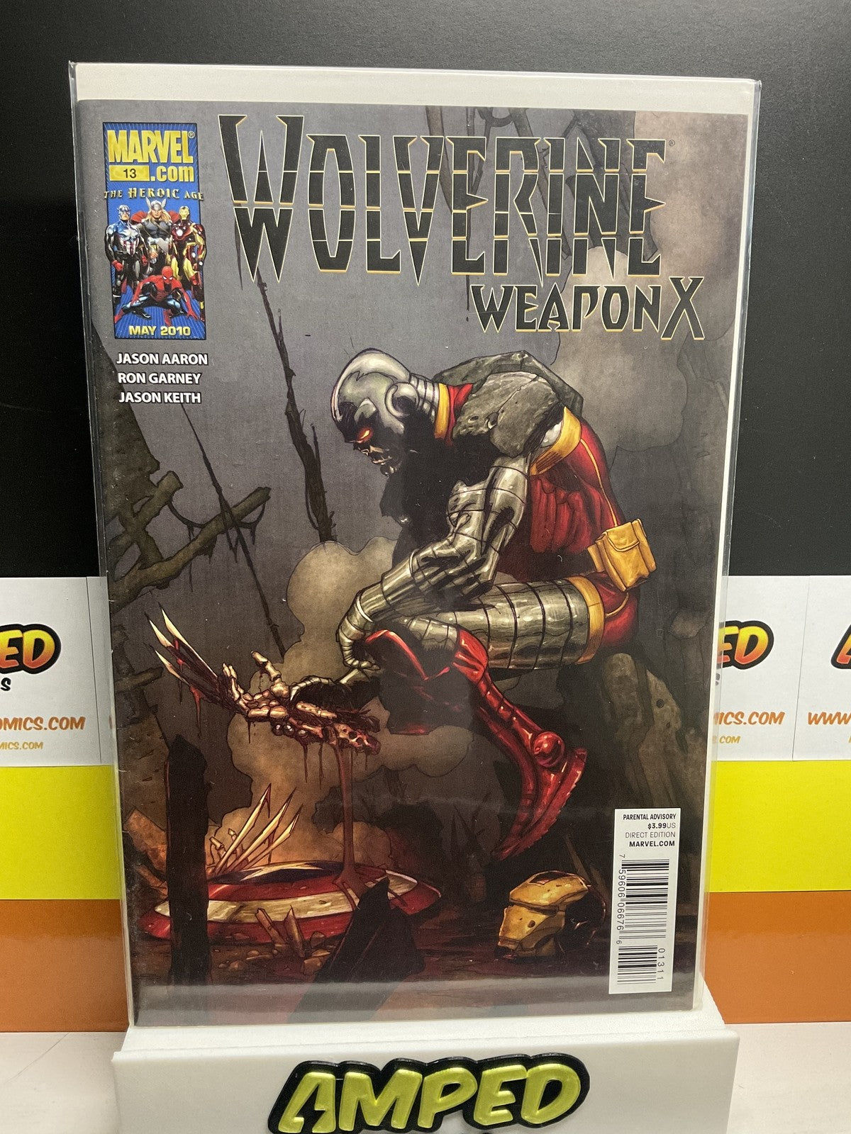 Wolverine Weapon X #13 Marvel 2010