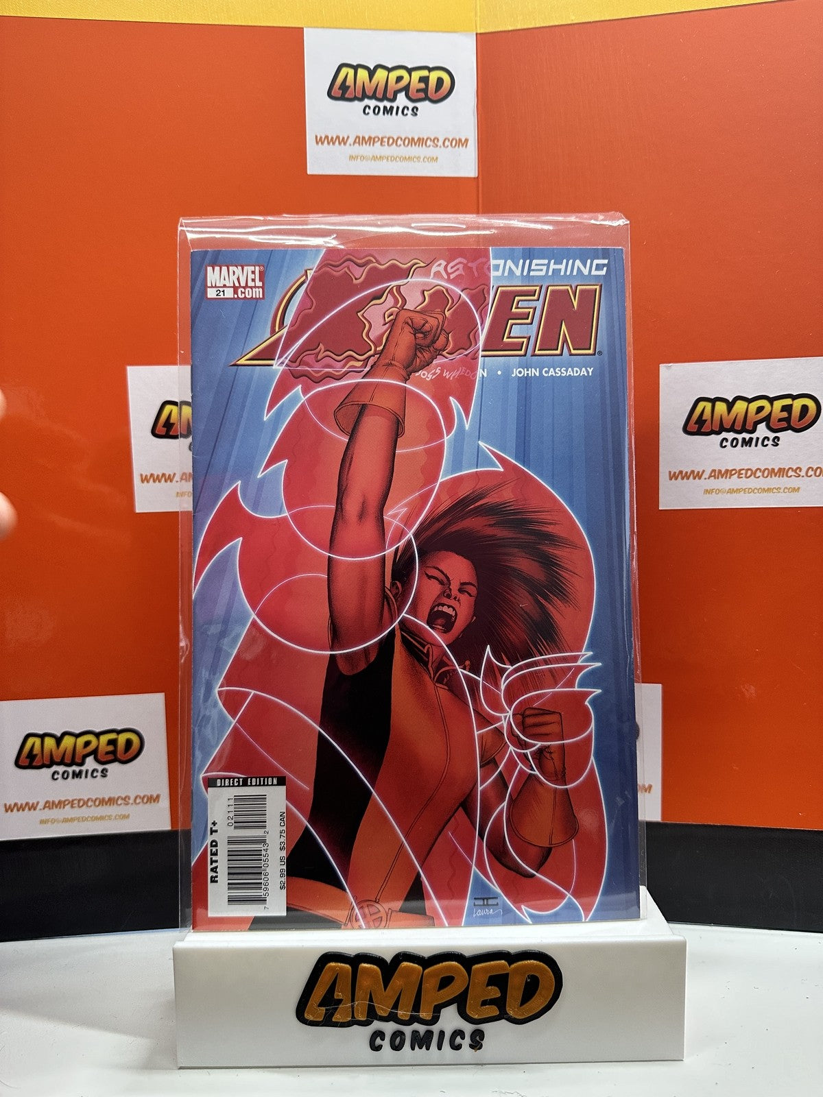 Astonishing X-Men #21 🔑 1st cover appearance of Armor (2007)