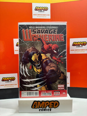 Savage Wolverine #6 Marvel | Spider-Man Madureira