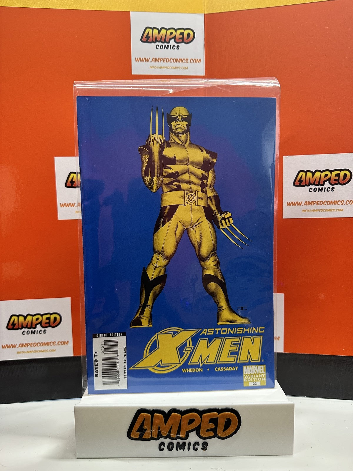 Astonishing X-Men #22 Marvel