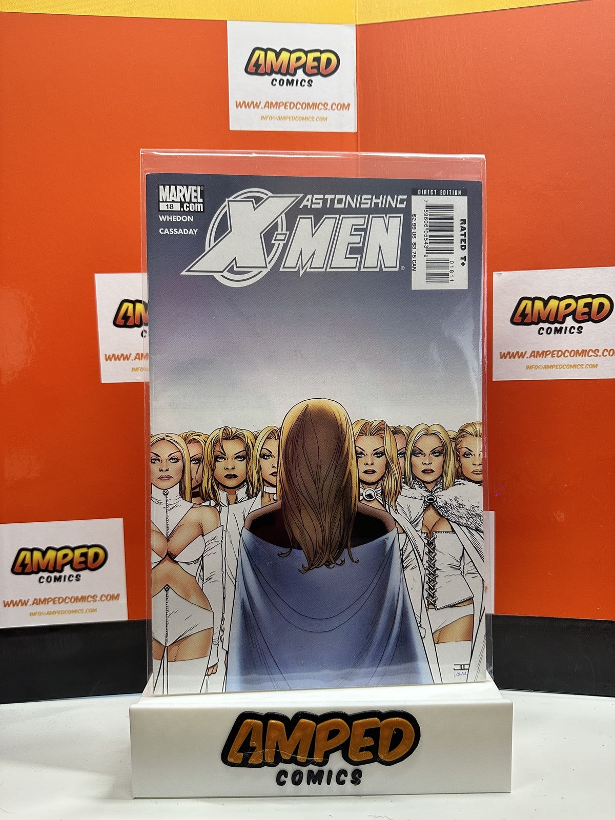 Astonishing X-Men #18 Marvel