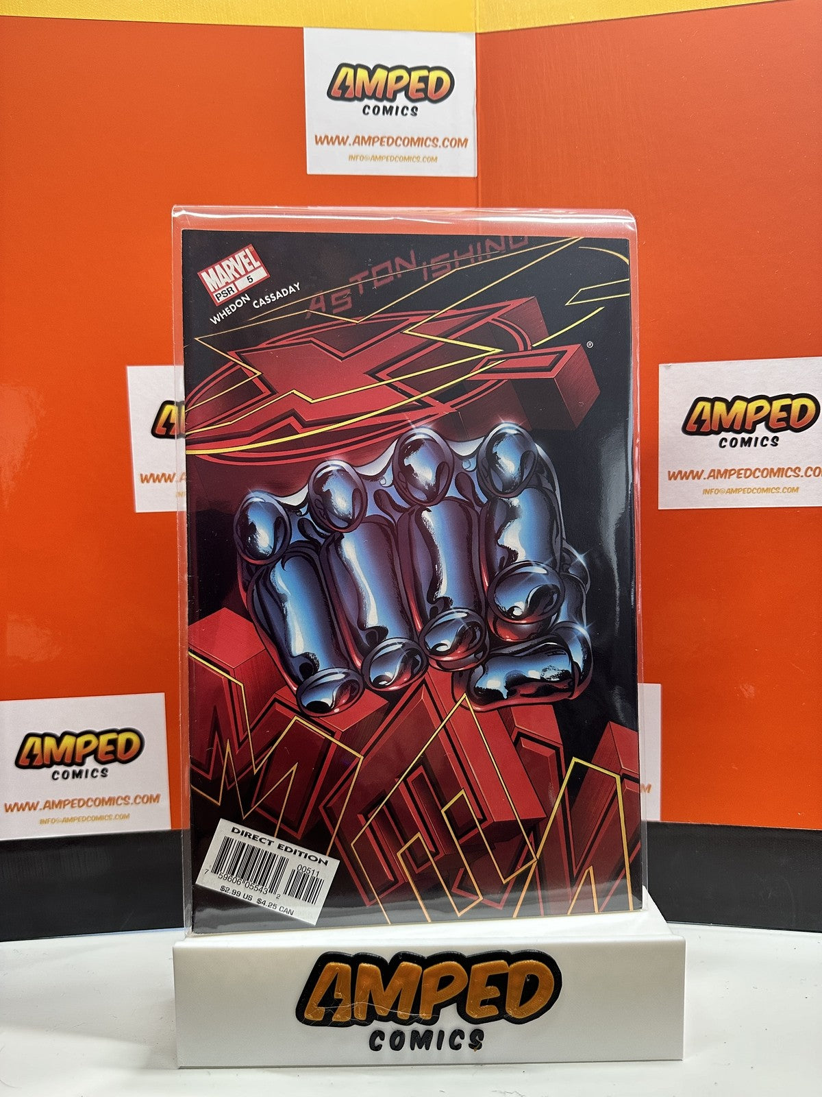 Astonishing X-Men #5 Marvel