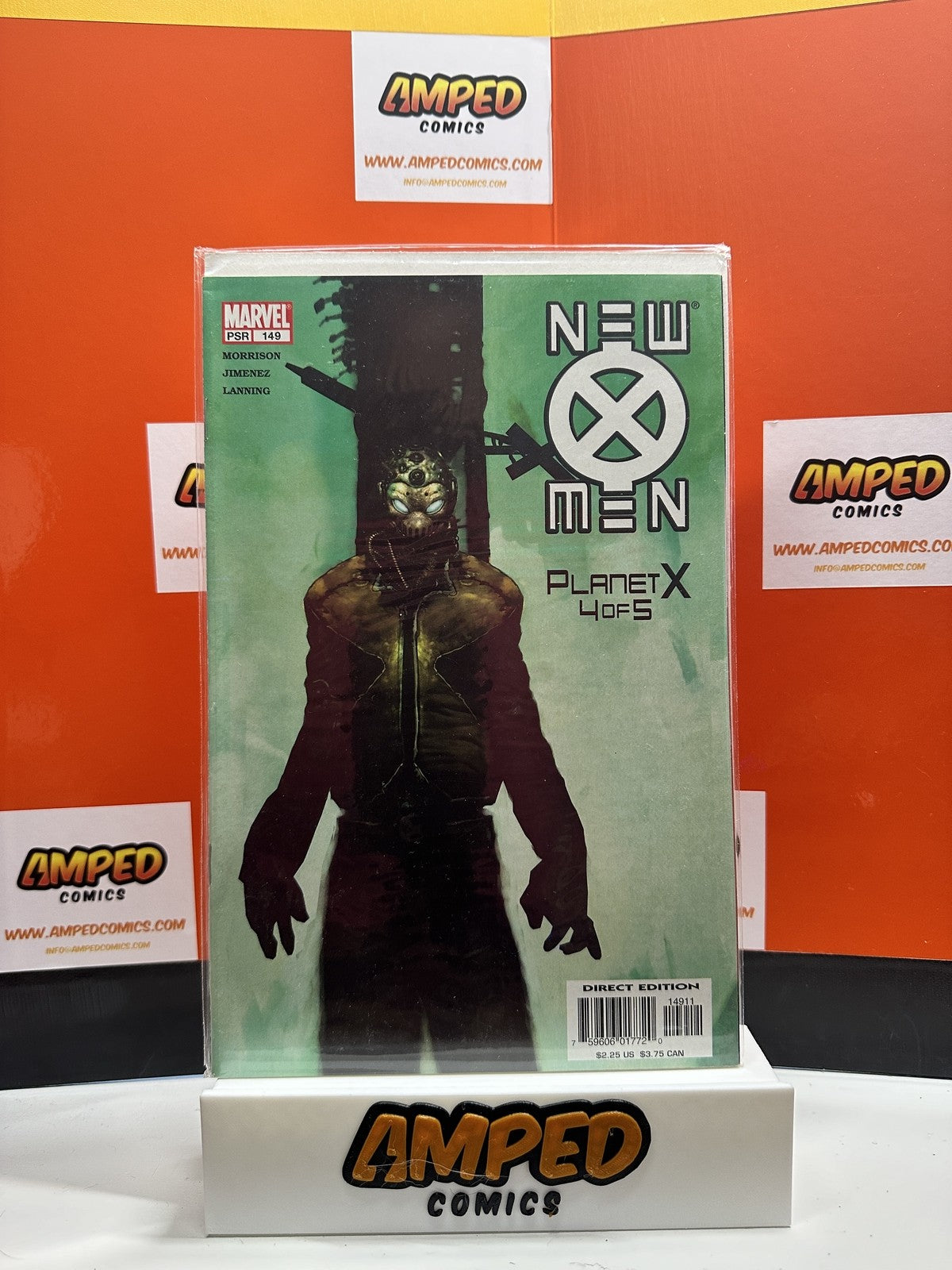 New X-Men #149 Marvel