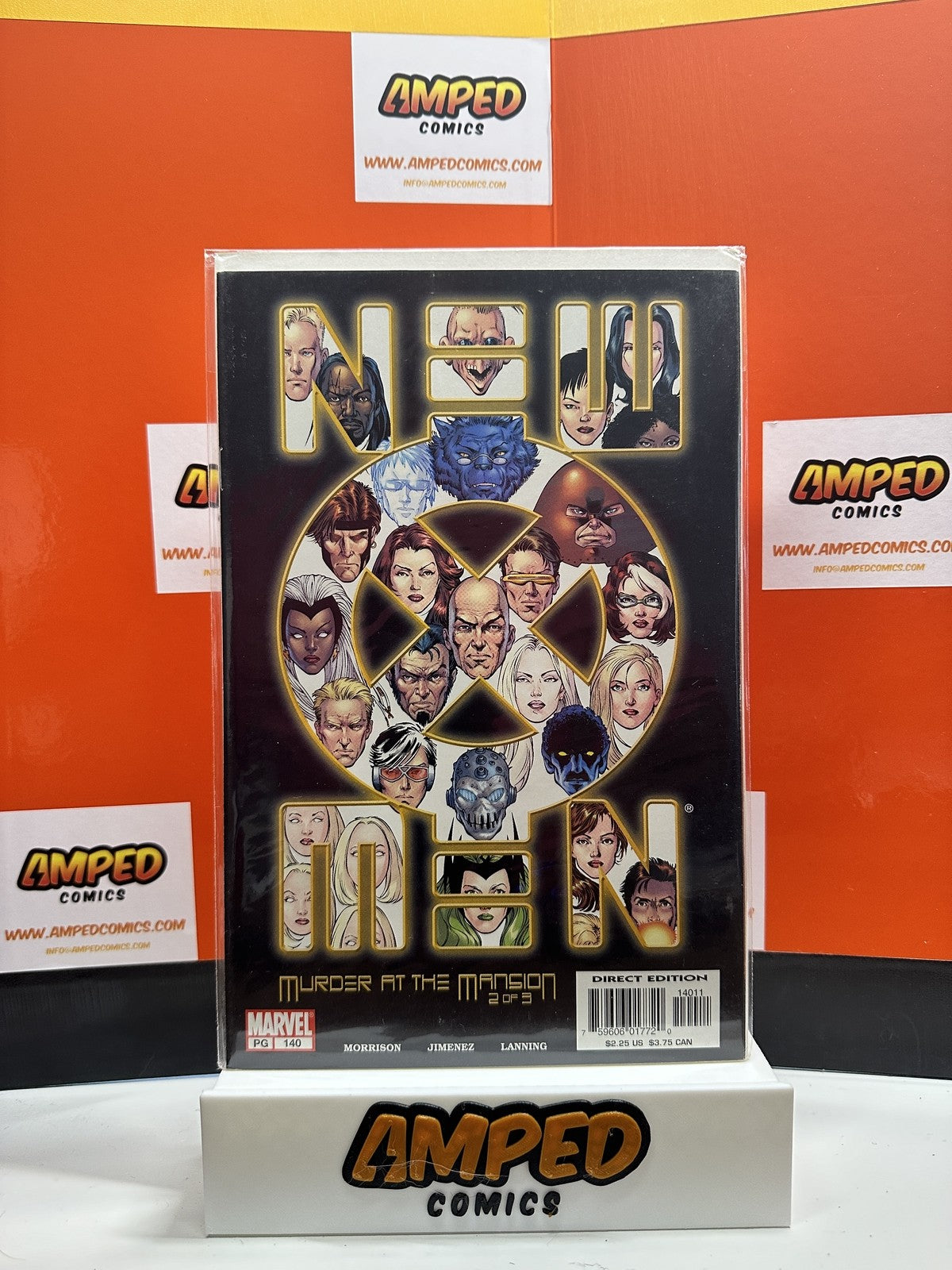 New X-Men #140 Marvel