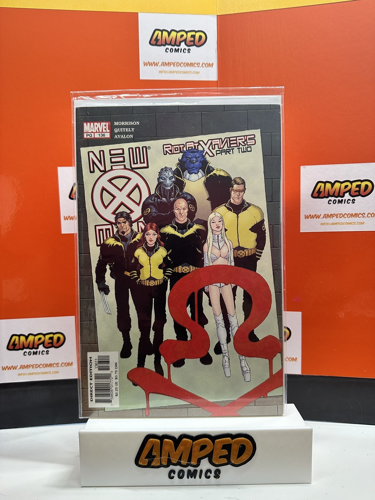 New X-Men #136 Marvel
