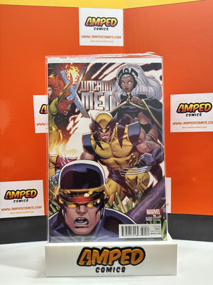 Uncanny X-Men #600 Ed McGuinness Variant Edition 1st Print