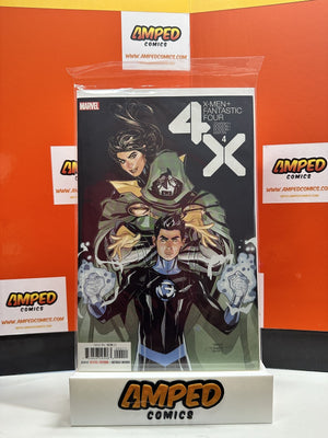 X-Men + Fantastic Four #4 Marvel