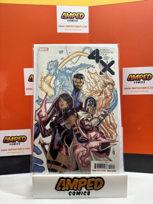 X-Men + Fantastic Four #3 Marvel