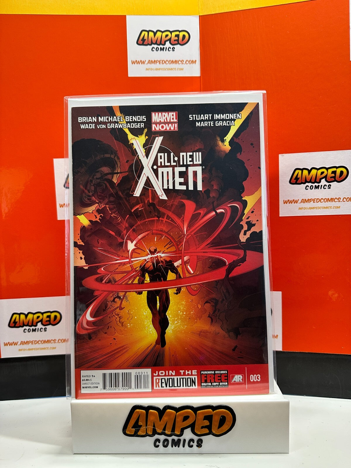 All-New X-Men #3🔑1st appearance of Morph, Benjamin Deeds, a shapeshifter