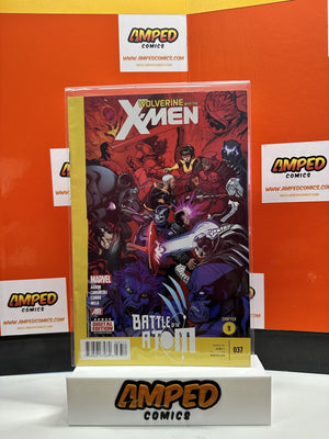 Wolverine and the X-Men #037 Marvel (2013)