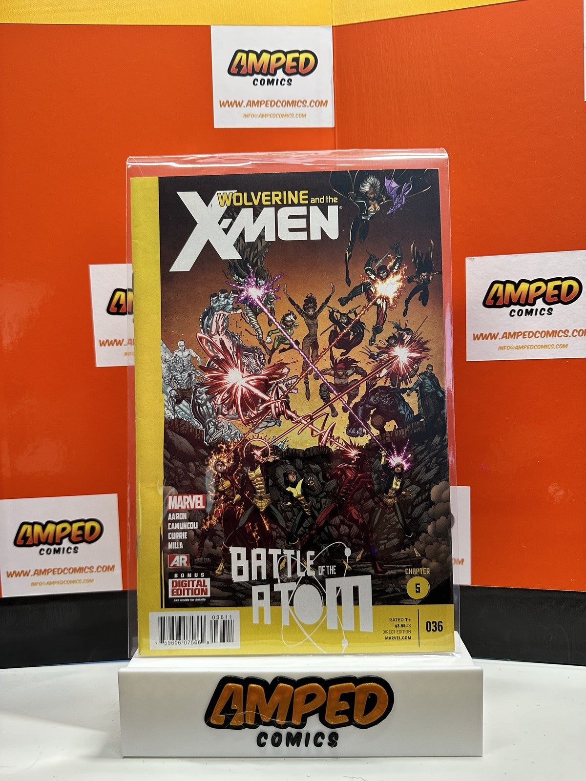 Wolverine and the X-Men #36 🔑1st cameo team appearance of the Future X-Men