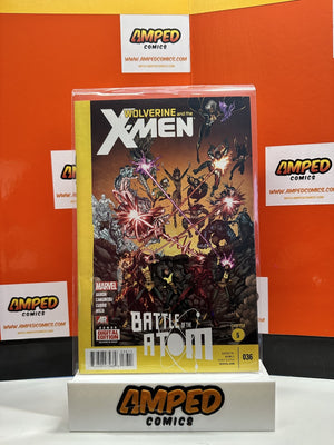 Wolverine and the X-Men #36 🔑1st cameo team appearance of the Future X-Men
