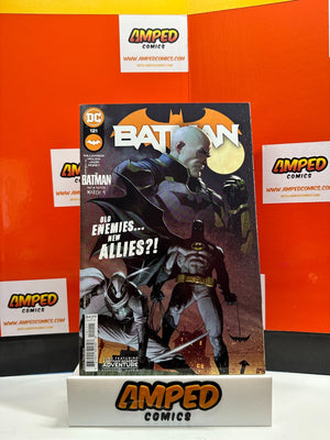 BATMAN #121 - JORGE MOLINA ART & MAIN COVER - DC COMICS/2022 MID GRADE