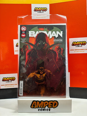 BATMAN #120 - JORGE MOLINA ART & MAIN COVER - DC COMICS/2021