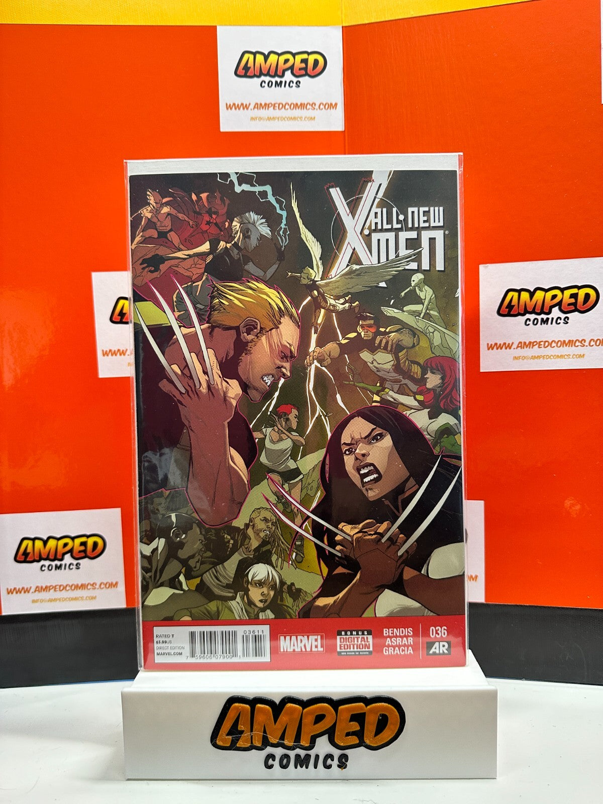 All-New X-Men #36 Marvel ⋅ 2015