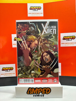 All-New X-Men #36 Marvel ⋅ 2015