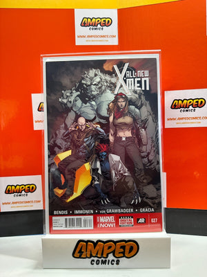 All-New X-Men #27 Marvel ⋅ 2014
