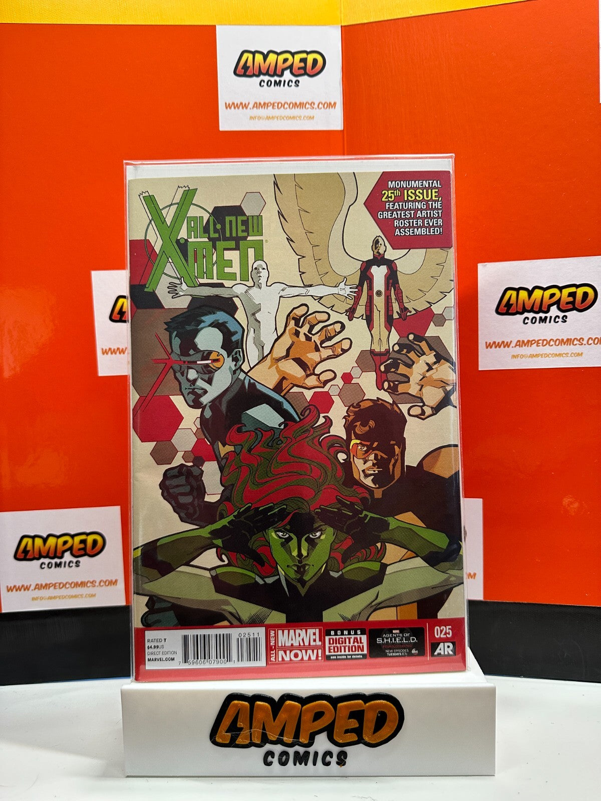 All-New X-Men #25 Marvel ⋅ 2014